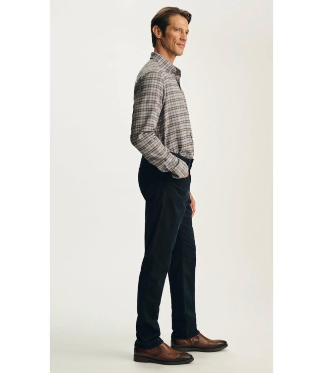 Modern Fit Midnight Diagonal Luxe Pants
