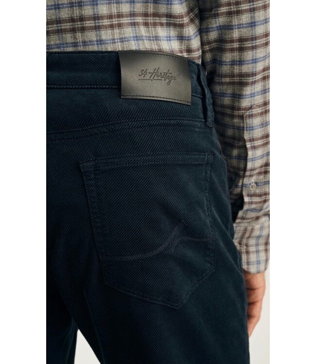 Modern Fit Midnight Diagonal Luxe Pants