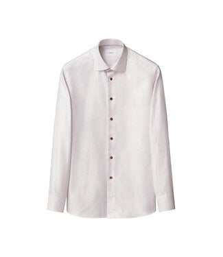 ETON Modern Fit Tan Check King Twill Shirt