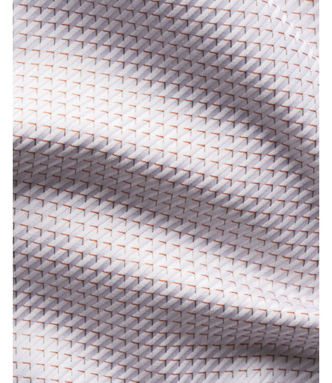 Modern Fit Tan Check King Twill Shirt