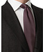Brown Navy Diamond Print Tie