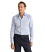Slim Fit Blue Paisley Effect Twill Shirt
