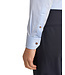 Slim Fit Blue Paisley Effect Twill Shirt