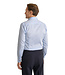 Slim Fit Blue Paisley Effect Twill Shirt
