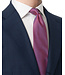 Red Blue Diamond Print Tie