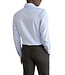Modern Fit Blue Textured Twill Shirt