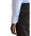 Modern Fit Blue Textured Twill Shirt