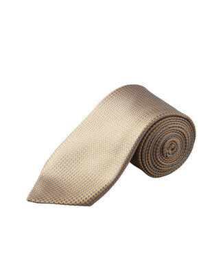 ETON Gold Blue Diamond Print Tie