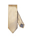 Gold Blue Diamond Print Tie