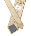 Gold Blue Diamond Print Tie