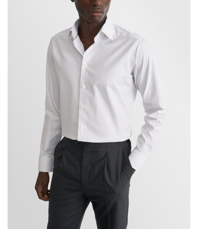 Modern Fit Tan Check Twill Shirt