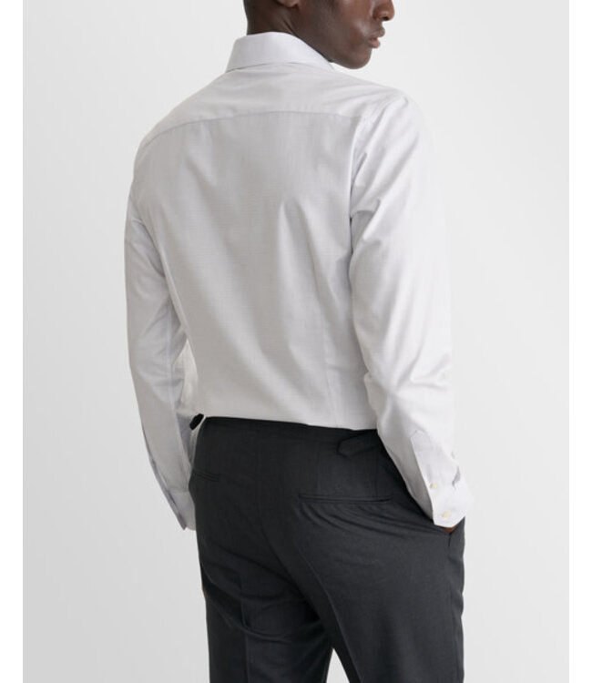 Modern Fit Tan Check Twill Shirt