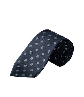 ETON Navy Daisey Tie