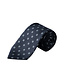 Navy Daisey Tie