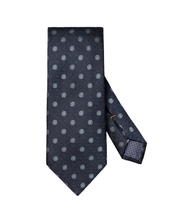 Navy Daisey Tie
