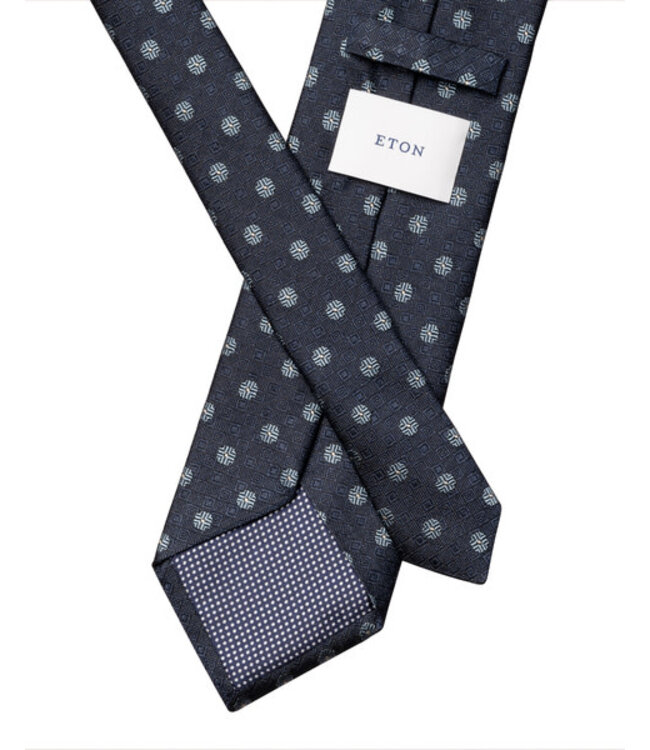 Navy Daisey Tie