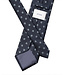 Navy Daisey Tie