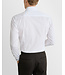 Slim Fit White Paisley Effect Twill Shirt
