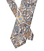 Grey Multi Color Paisley Tie