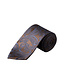 Brown Mauve Paisley Tie