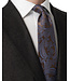 Brown Mauve Paisley Tie