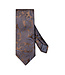Brown Mauve Paisley Tie
