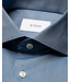 Modern Fit Mid Blue Solid Flannel Shirt