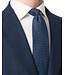 Navy Black Print Tie