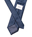 Navy Black Print Tie