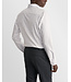Slim Fit Grey Check Twill Shirt
