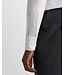Slim Fit Grey Check Twill Shirt