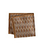 Tan Grey Plaid Pocket Square