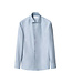 Slim Fit Teal Semi Solid Twill Shirt