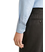 Slim Fit Teal Semi Solid Twill Shirt