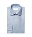 Slim Fit Teal Semi Solid Twill Shirt