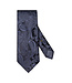 Black Purple Paisley Tie