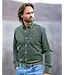 NEW ZEALAND Modern Fit Ranger Green Corduroy Shirt