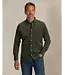 Modern Fit Ranger Green Corduroy Shirt