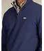 Ink Blue Melange 1/4 Zip
