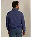 Ink Blue Melange 1/4 Zip
