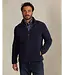 Navy Full Zip Fleece