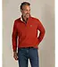 Rusty Orange Melange 1/4 Zip