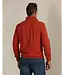 Rusty Orange Melange 1/4 Zip