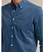 Modern Fit Capri Blue Corduroy Shirt