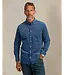 Modern Fit Capri Blue Corduroy Shirt