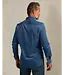 Modern Fit Capri Blue Corduroy Shirt