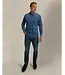 Modern Fit Capri Blue Corduroy Shirt