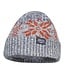 NEW ZEALAND Blue Grey Red Beannie
