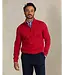 Deep Red Melange 1/4 Zip