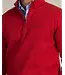 Deep Red Melange 1/4 Zip
